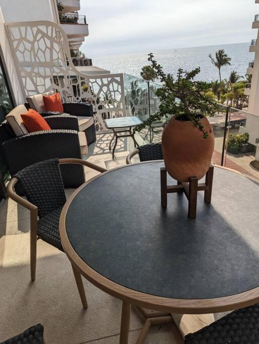 Ocean View Penthouse In P.V. Romantic Zone Puerto Vallarta Exteriör bild