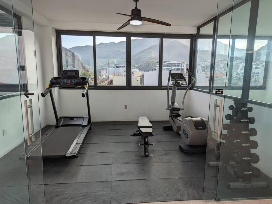 Ocean View Penthouse In P.V. Romantic Zone Puerto Vallarta Exteriör bild