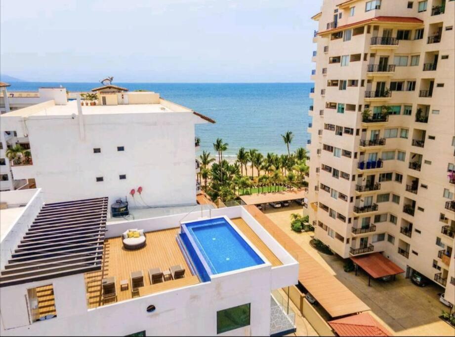 Ocean View Penthouse In P.V. Romantic Zone Puerto Vallarta Exteriör bild