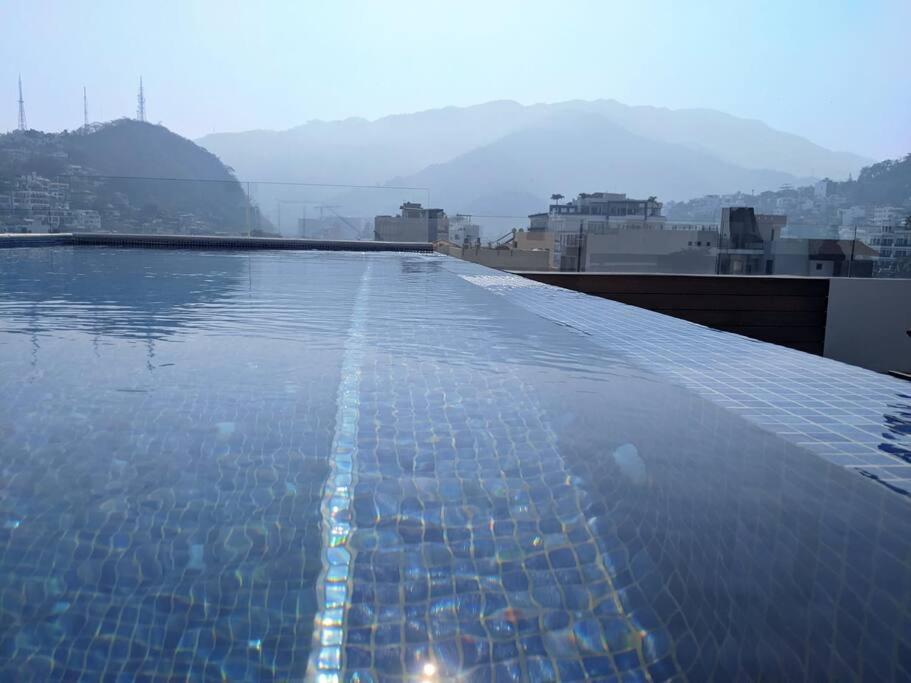 Ocean View Penthouse In P.V. Romantic Zone Puerto Vallarta Exteriör bild