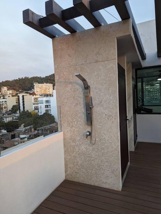 Ocean View Penthouse In P.V. Romantic Zone Puerto Vallarta Exteriör bild