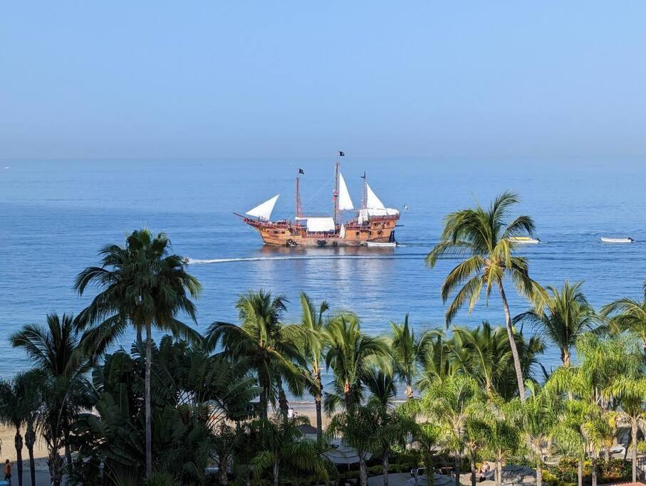 Ocean View Penthouse In P.V. Romantic Zone Puerto Vallarta Exteriör bild
