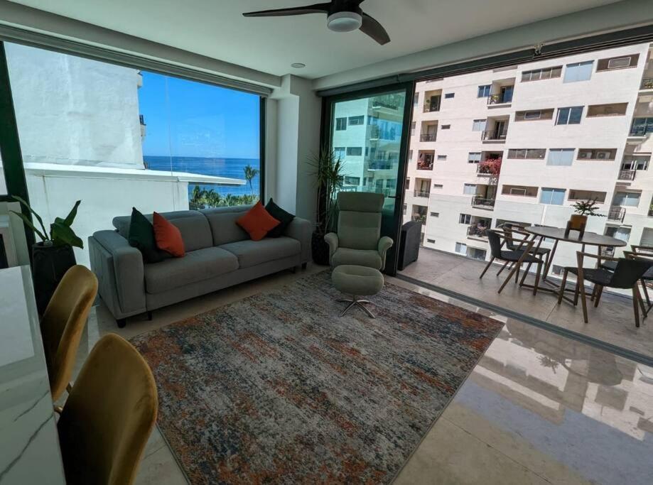 Ocean View Penthouse In P.V. Romantic Zone Puerto Vallarta Exteriör bild
